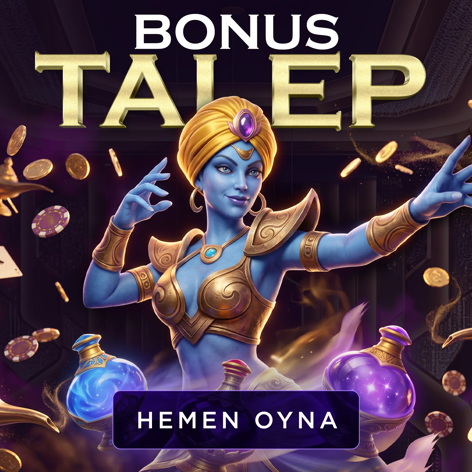 Bonus Talep